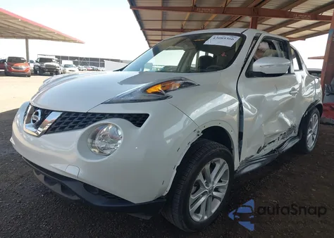 2017 Nissan Juke S z USA, uszkodzony, nr VIN JN8AF5MV6HT752399